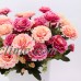 1x Bouquet Chinese Artificial Peony Silk Flower Home Wedding Party Pink   202402732507